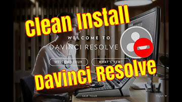 Clean Install DaVinci Resolve on a Mac