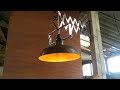 Industrial wall light