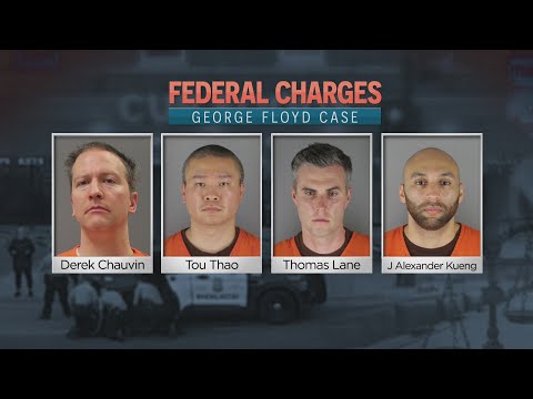 ⁣Sources: Minnesota Trial For 3 Other Officers In George Floyd Case Postponed Until 2022