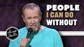 George Carlin Has A List | What Am I Doing in New Jersey (1988)