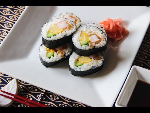 futomaki-sushi-recipe---japanese-cooking-101