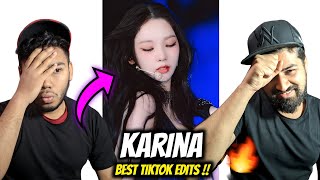 Reaction to aespa Karina's Viral TikTok Video!