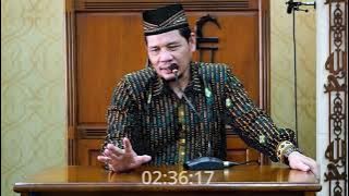 Ujian dalam kenikmatan - Ustadz Dr. Fahrurrozi, M.Ag