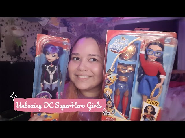 Boneca DC Super Hero Girls - Arlequina Original Mattel - MUNDO KIDS