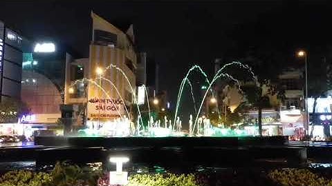 Công viên nhạc nước Khánh Hội