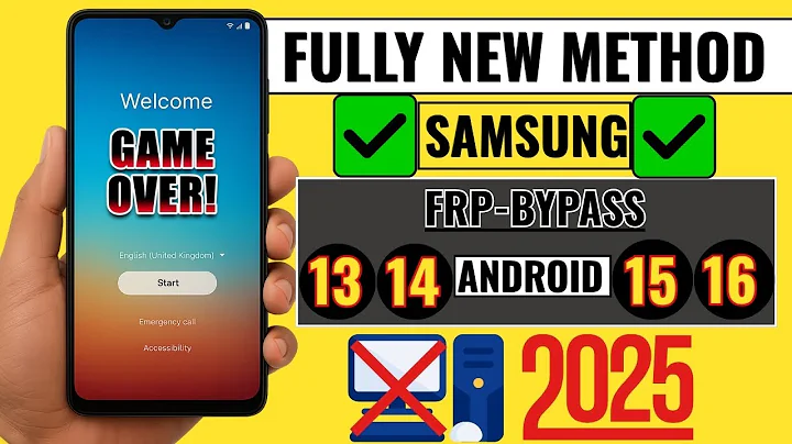 🚀 Samsung FRP Bypass 2025 | Android 13–16 | 100% Working No PC Method | Latest Security Fix