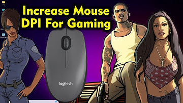 How To Increase Mouse DPI In Laptop or PC For Gaming in Windows 11