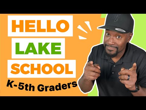 Thank You, Lake School K-5th Grades! | School Shout-Out