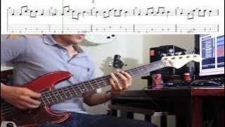 L'Arc~en~Ciel - Blurry Eyes (Bass Cover)
