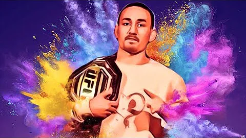 UFC 4 | THE BEST IS BLESSED BABY‼ | Short clip