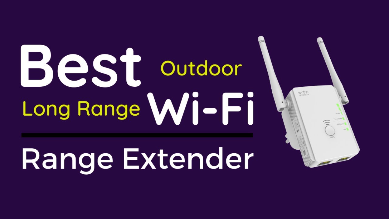 Top 5 Best Outdoor Long Range Wifi Extenders 2022 | Wifi Range Extender - YouTube