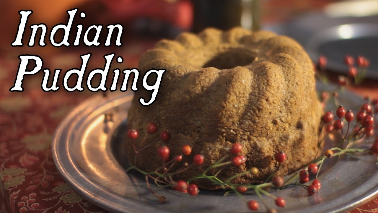 Indian Pudding 18th century cooking with Jas Townsend and Son S5E12