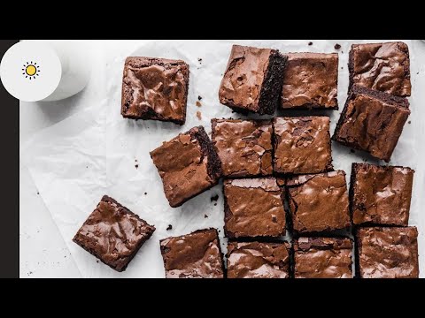 TAM KIVAMINDA ORİJİNAL BROWNİE TARİFİ - BROWNİE NASIL YAPILIR - Çikolatalı Tatlılar