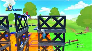 Elsa Games - Gauntlet | Elsa & Rapunzel | Challenge - Princess - Disney Infinity Gameplay screenshot 5