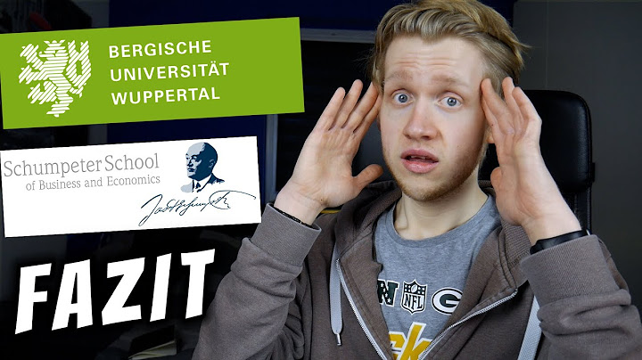 Mein FAZIT zum Bachelor WIRTSCHAFTSWISSENSCHAFT an der @bergische.uni.wuppertal!