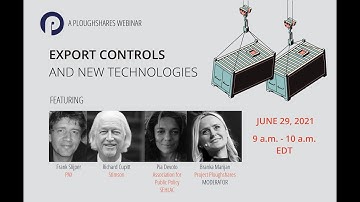 Export controls and new technologies