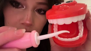 totally normal dentist's appointment (asmr)