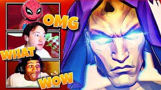 Streamers React To S10 Rank #1 Adam Warlock!!!