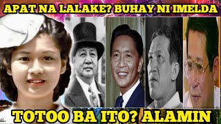 Apat na lalake sa Buhay ni Imelda Marcos? totoo ba ito. Philippine Shocking History