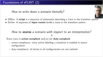 eFLINT: A Domain-Specific Language for Executable Norm Specifications