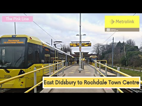 One of the best tram lines in Europe? Manchester Metrolink - East Didsbury to Rochdale Town Centre