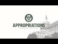 Full Committee Markup Of FY26 National Security Department Of State And Related Programs Bill Full Committee Markup Of FY26 National Security Department Of State And Related Programs Bill