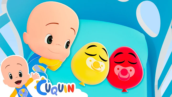 Sleepy baby balloons | Learn with Cuquin