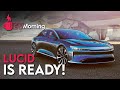 Now is READY! Let see inside LUCID Air's Plant