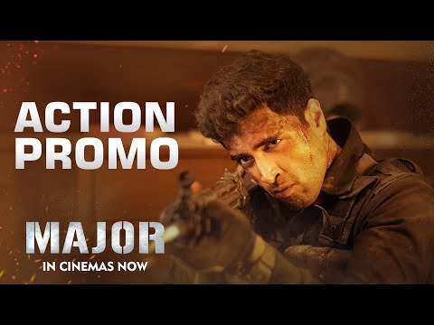 Major Action Promo | Adivi Sesh | MaheshBabu​ | Sashi Kiran Tikka