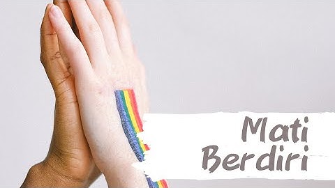 Jendral Mati Berdiri (Dokumentasi)