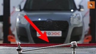 Hogyan cseréljünk Stabilizátor összekötő FIAT DOBLO Box Body / Estate (263) - online ingyenes videó