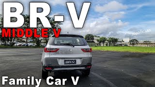 All New 2023 Honda BR-V V CVT 7 Seater Family SUV