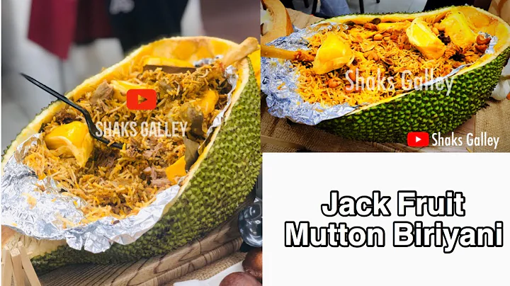 Jack Fruit Mutton Biriyani | Malabar Adukkala Supe...