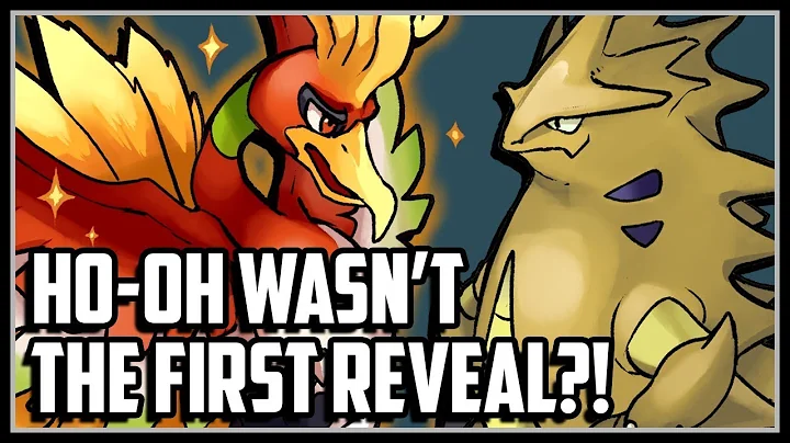 Every Pokemon Revealed Before Their Generation!