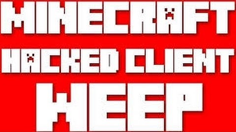 How To Install WeepCraft Hacked Client! Minecraft 1.7.2-1.7.5 (MAC)