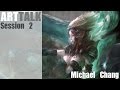 ArtTalk: Session 2 with Michael Chang の動画、YouTube動画。