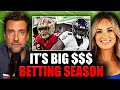 Kelly &amp; Todd Fuhrman Make Their Big Money Bets For The NFL Week 16 | The Fade with Clay &amp; Kelly