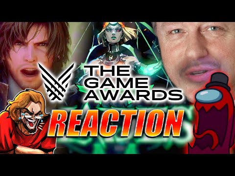 Max Reacts: The Game Awards 2022 - Full Presentation