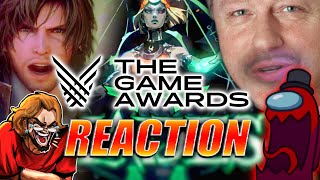 MAX REACTS: The Game Awards 2022 - Full Presentation