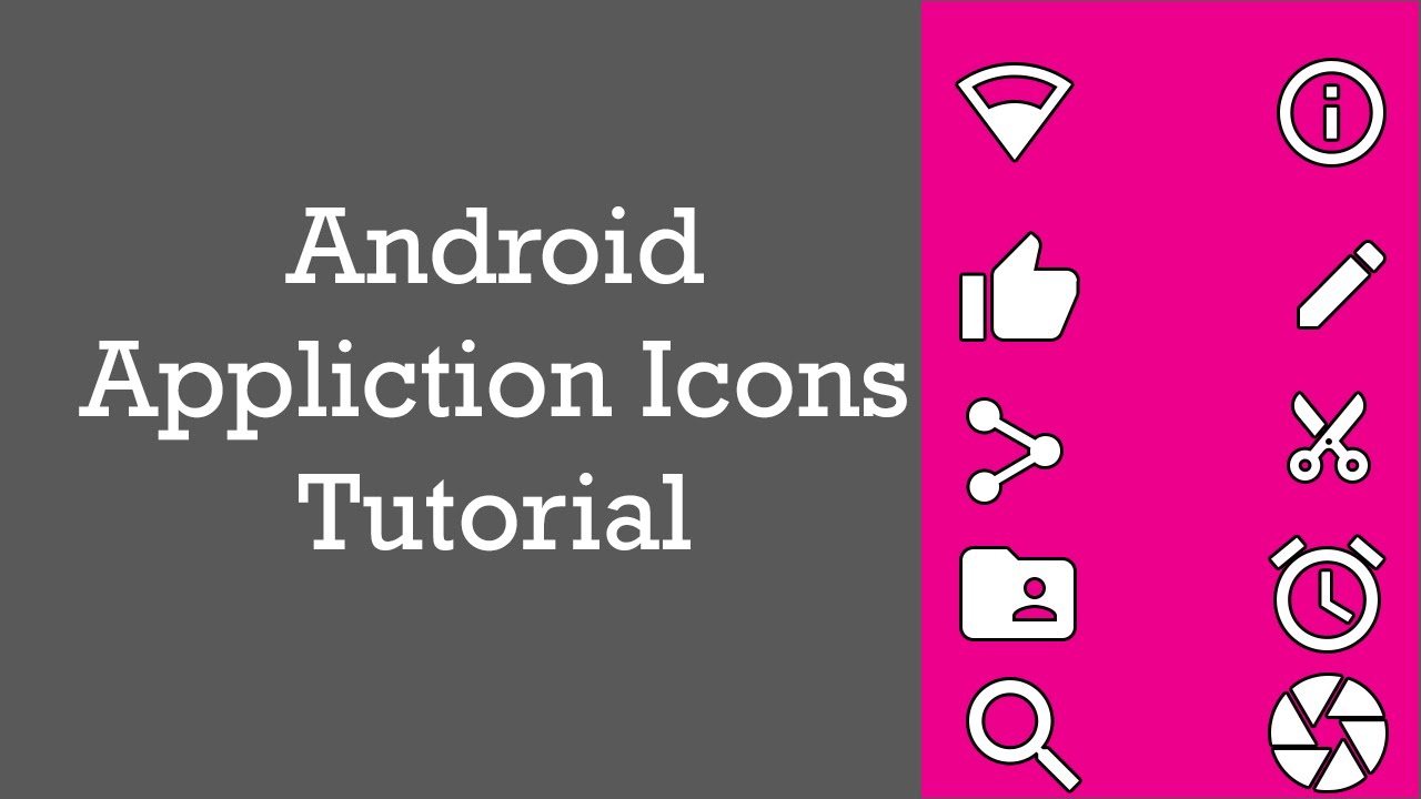 3 Ways To Create Android Material Design Icons - Android Material Design