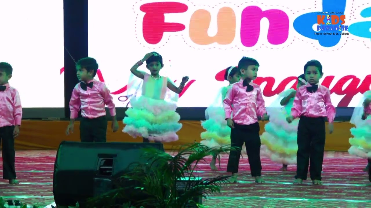 02/ Chuhe ko Bukhar + Aaha Tamatar/Nursary/ Kids Paradise Public School /Funday Session 2024-25