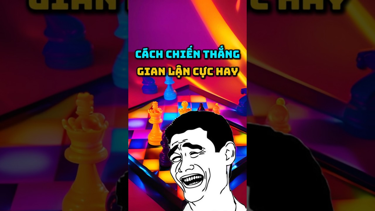 cách đánh bại kẻ gian lận cờ vua cực hay ngay trên sóng livestream 
