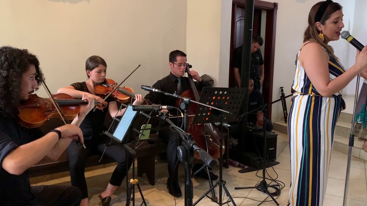 Hinestra Ensamble para ceremonia (Chello, viola, violín y voz) YouTube