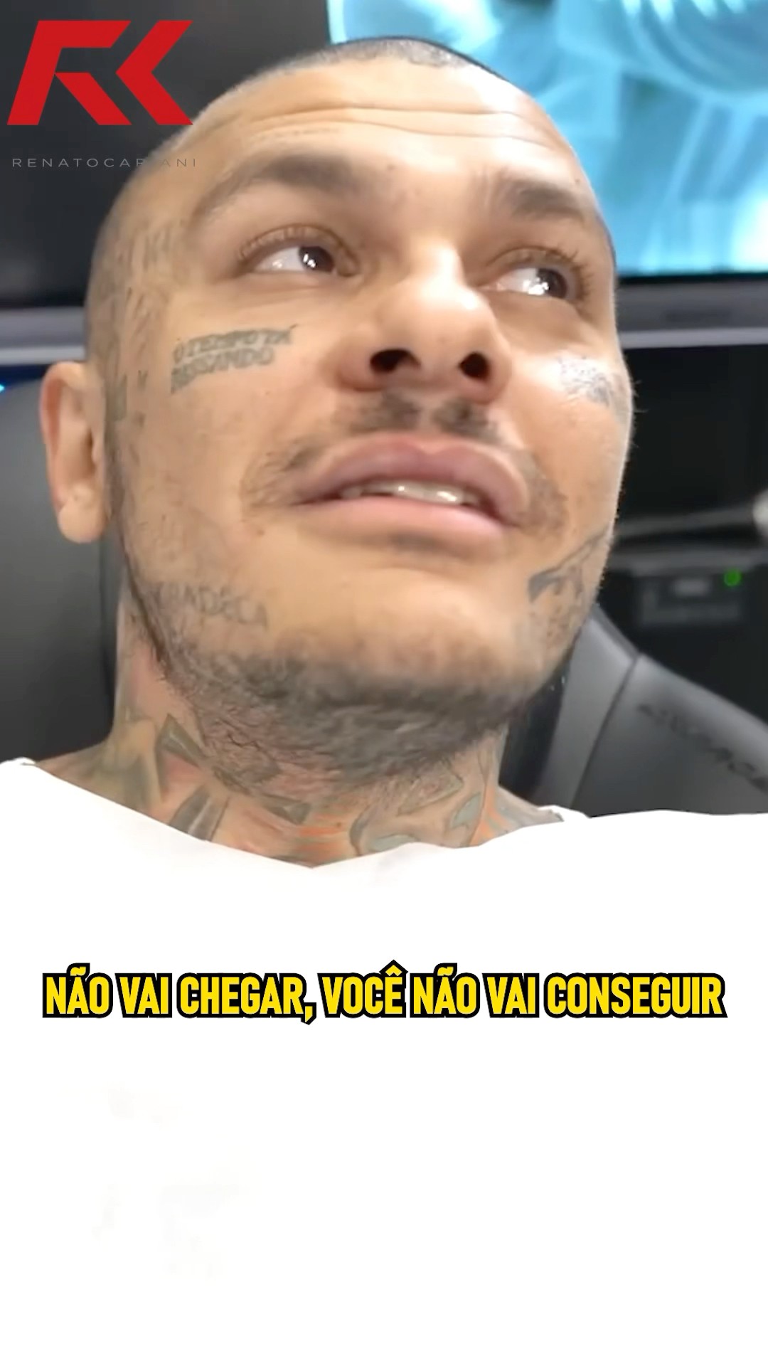TOGURO VAI POR O SHAPE ATÉ O CARNAVAL? ? #renatocariani #juliobalestrin #toguro #maumauzk #resenha