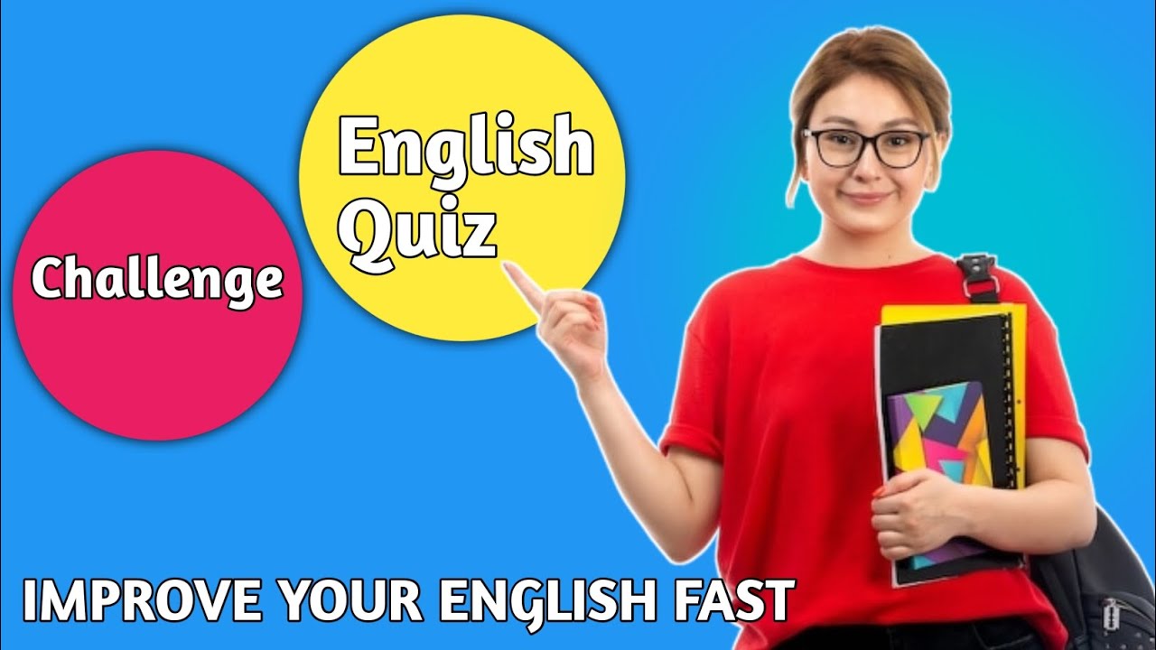 English Grammar Quiz | 20 MCQs Test Your English Skills | Improve English Fast