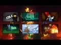 Lego Ninjago All Intros Season 1-7 (Old)