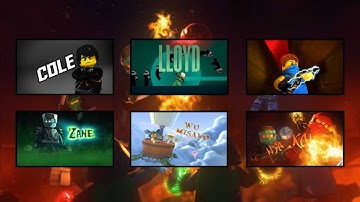 Lego Ninjago All Intros Season 1-7 (Old)
