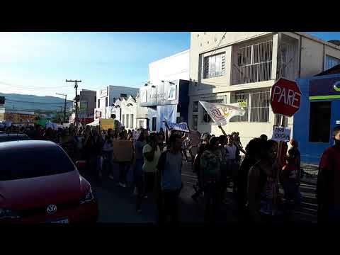 ESPAÇO DO LEITOR: MANIFESTAÇÃO CONTRA REFORMA DA PREVIDÊNCIA E CONTRA CORTES NAS UNIVERSIDADES