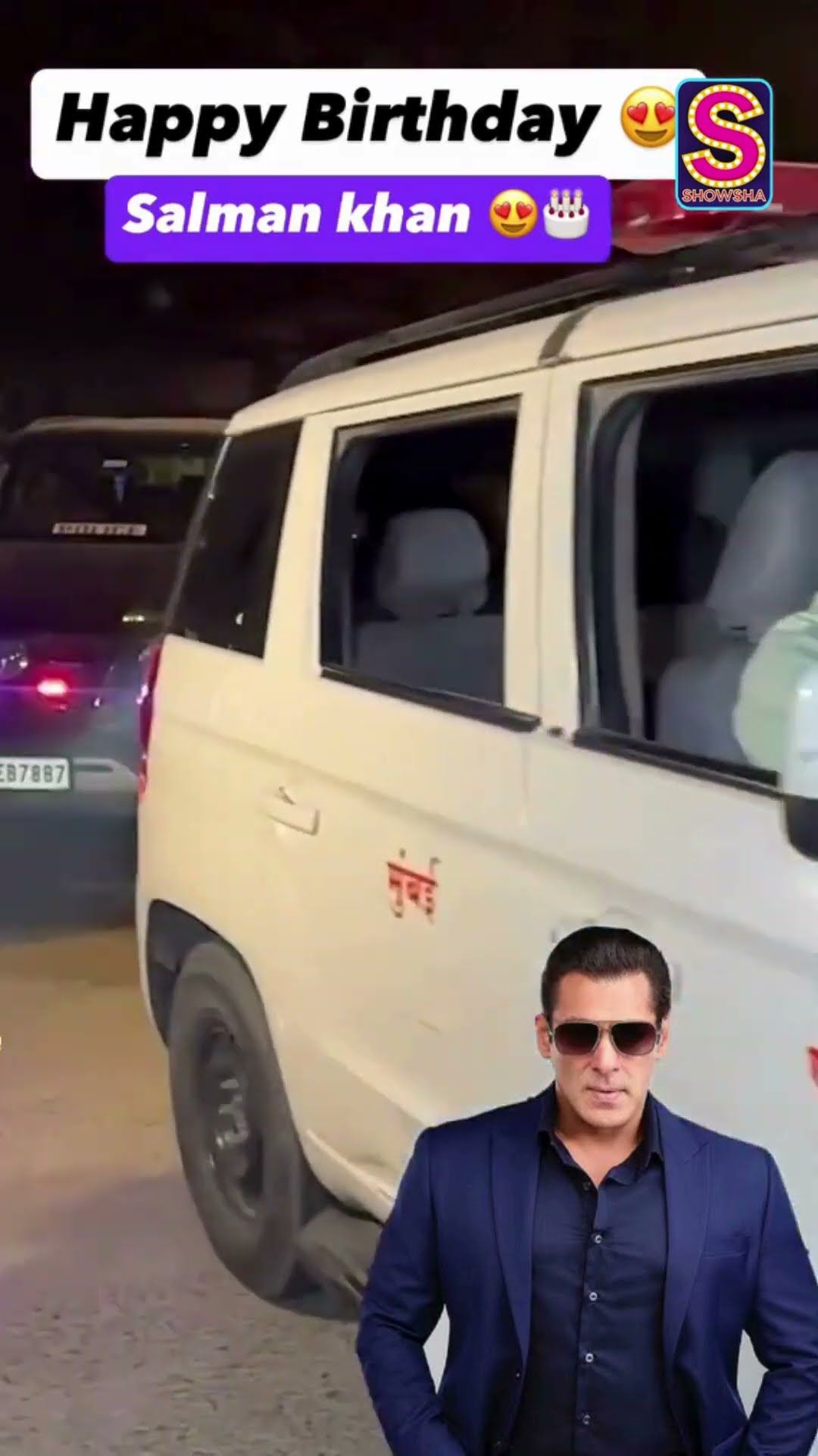 ‘Bhaijaan’ Salman Khan Arrives For His 59th Birthday Celebration At Arpita Khan Sharma’s Place |N18S
