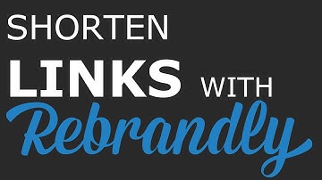 How to use the Rebrandly API to make your own short links.